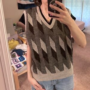 London Fog vintage sweater vest